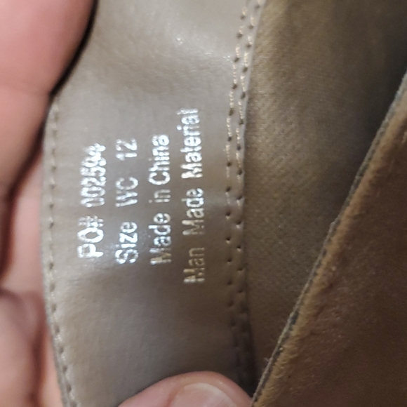 Womens size 12 over the knee wide calf boot. Never worn. - Picture 5 of 5